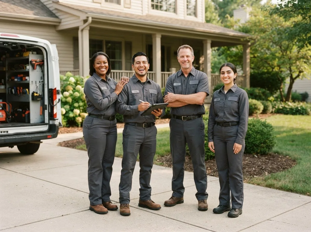 Licensed pest control technician near Atlanta, KS